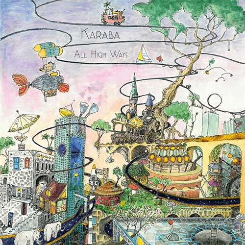 Karaba - All High Ways (2022) (Lossless, Hi-Res) Karaba - All High Ways (2022) (Lossless, Hi-Res)