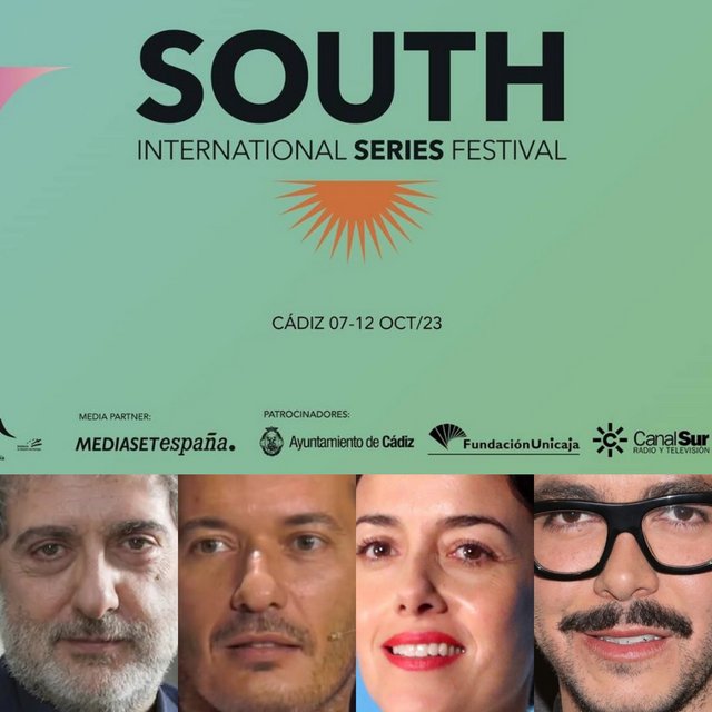 JAVIER OLIVARES, ALBERTO CABALLERO, MANOLO CARO Y CECILIA SUÁREZ CONFIRMAN SU PRESENCIA EN SOUTH SERIES CÁDIZ