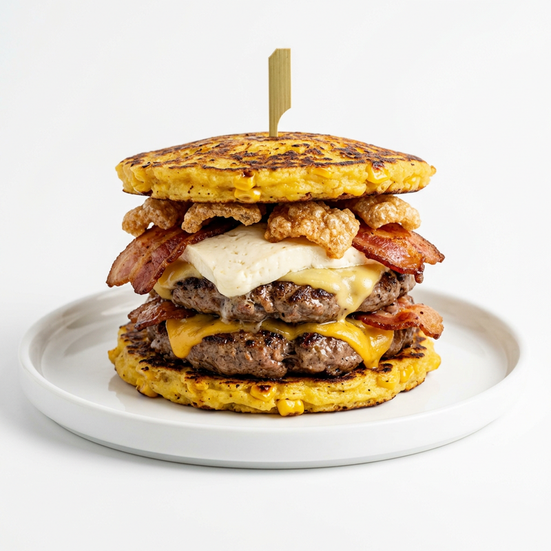 Cachapa Burger
