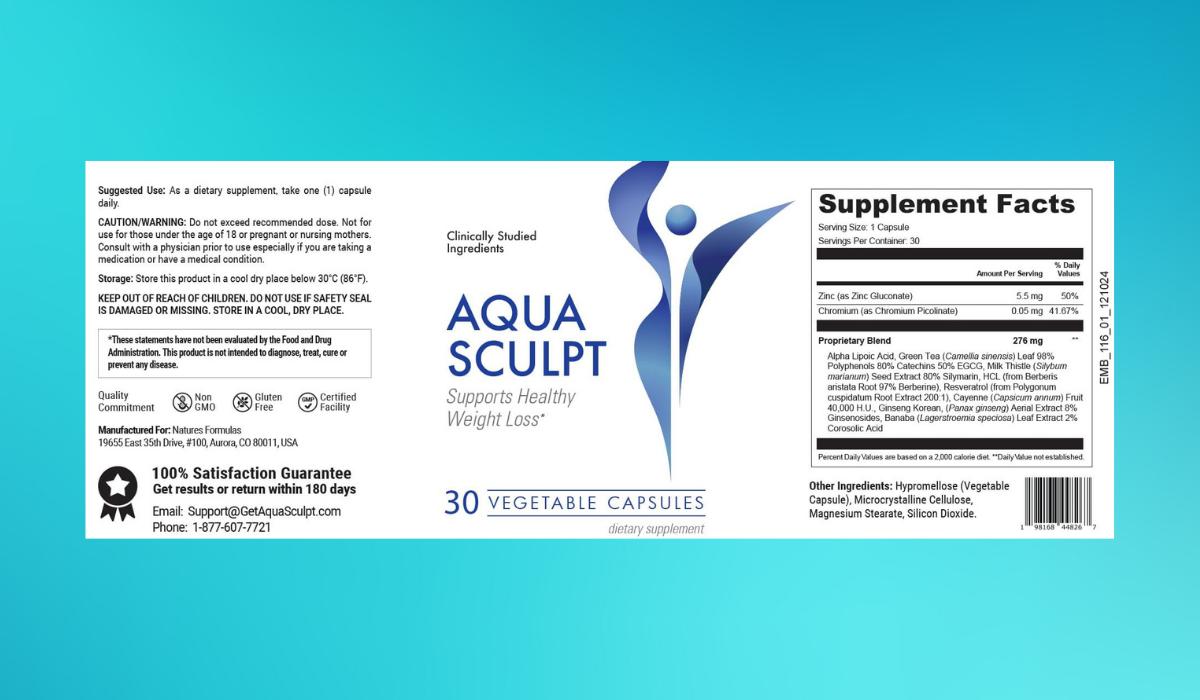 Aqua Sculpt