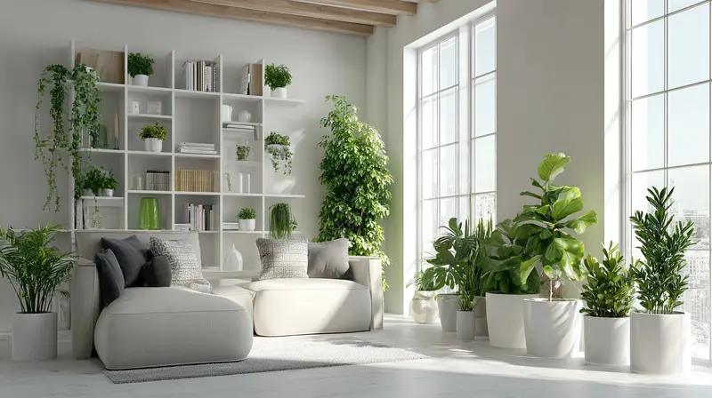 кашпо белое