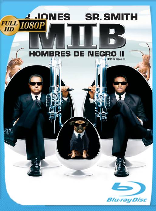 Hombres de negro 2 (2002) BRRip [1080p] [Latino] [GoogleDrive] [RangerRojo]