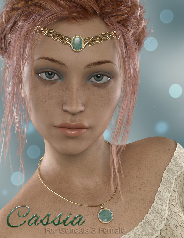 Cassia For Genesis 3 Female