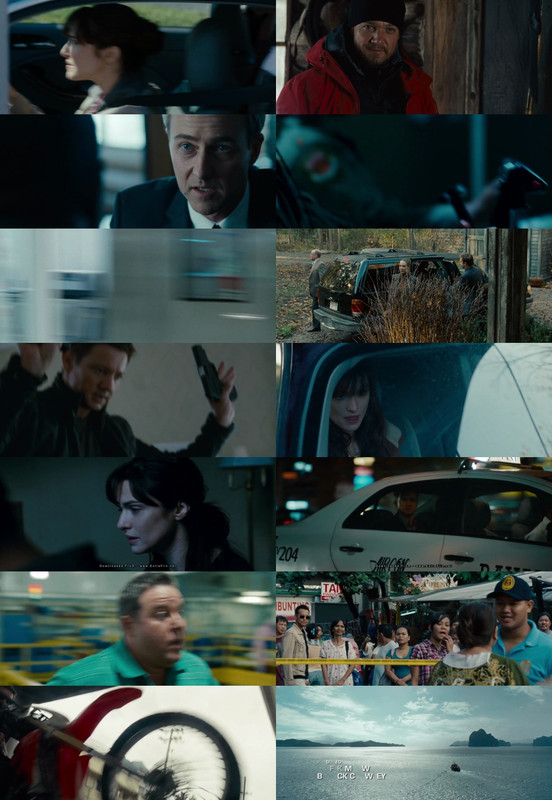 The Bourne Legacy (2012) 1080p | 720p | 480p BluRay [Hindi (हिन्दी) + English] DD5.1 ESub
