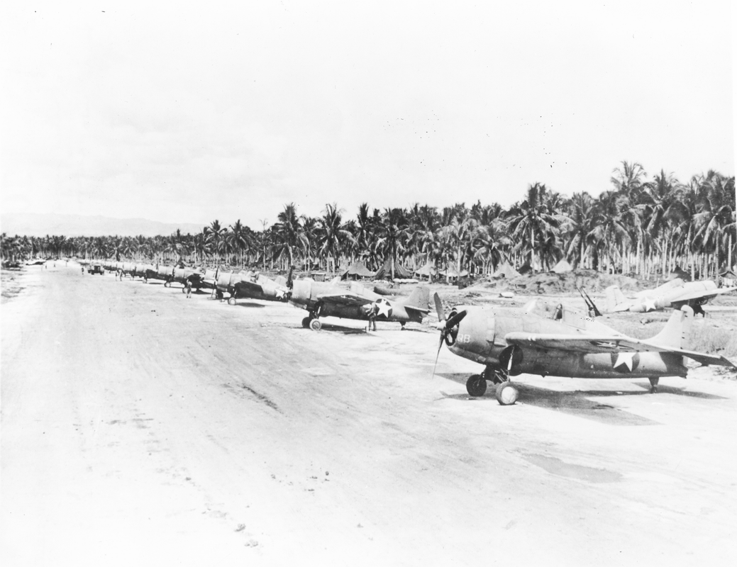 7 grum 737 F4F-4 Guadalcanal, 4.1943