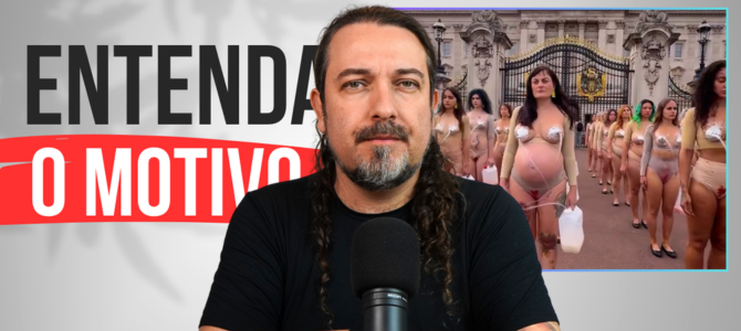 Protesto chocante: grupo de mulheres retira próprio leite na rua com galões