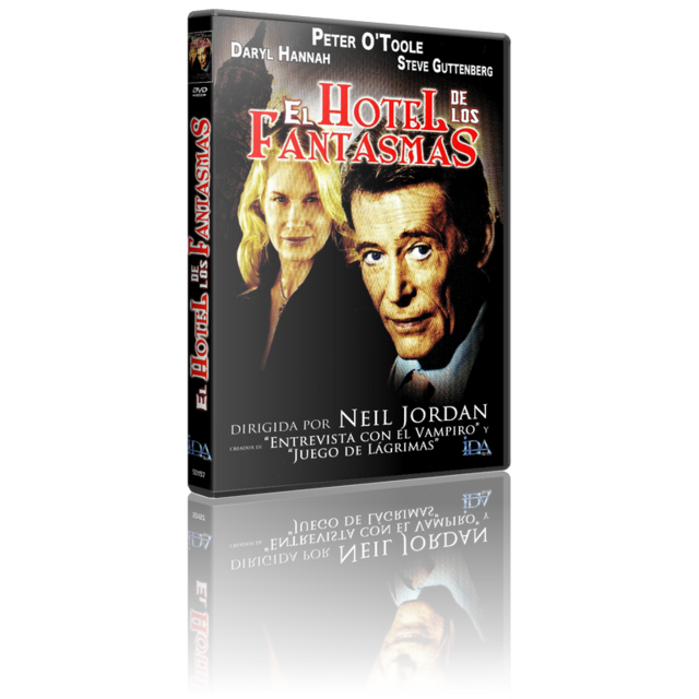 Portada - El Hotel de los Fantasmas [DVD9 Full][Pal][Cast/Ing][Sub:Cast][Fantástico][1988]