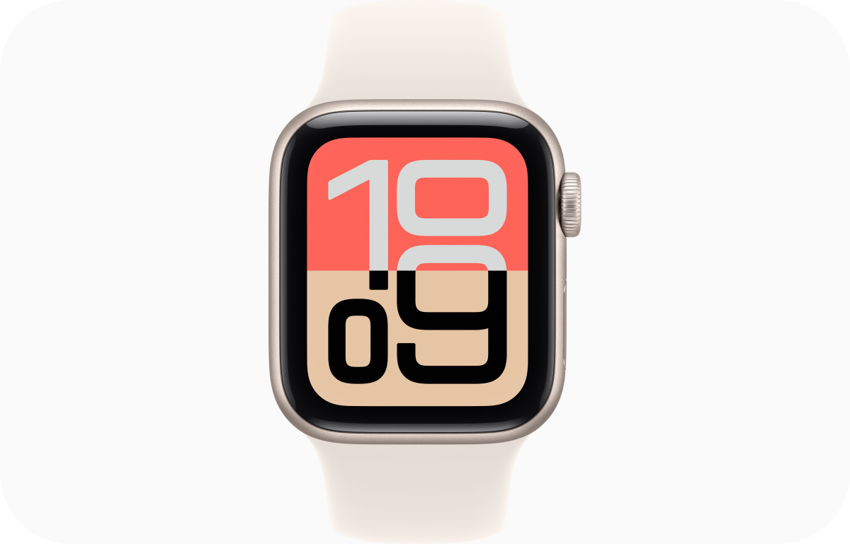 Apple Watch SE 3 Starlight Aluminium