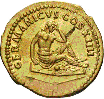 Glosario de monedas romanas. GERMANIA. 3