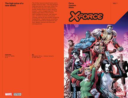 X-Force by Benjamin Percy v01 (2020)