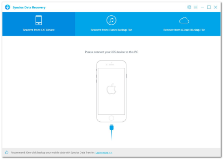 Anvsoft SynciOS Data Recovery 3.0.5 Multilingual