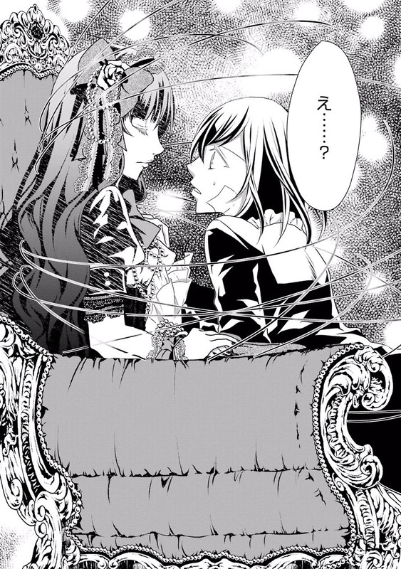 Sophie Rose to Ibara no WarlockVol2-15