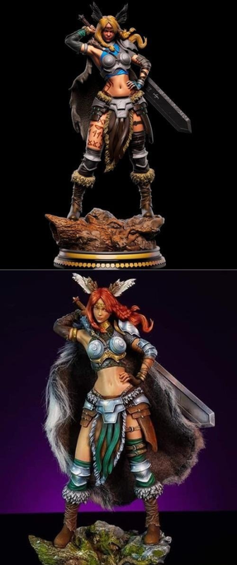 Valquiria (Mike) – 3D Print