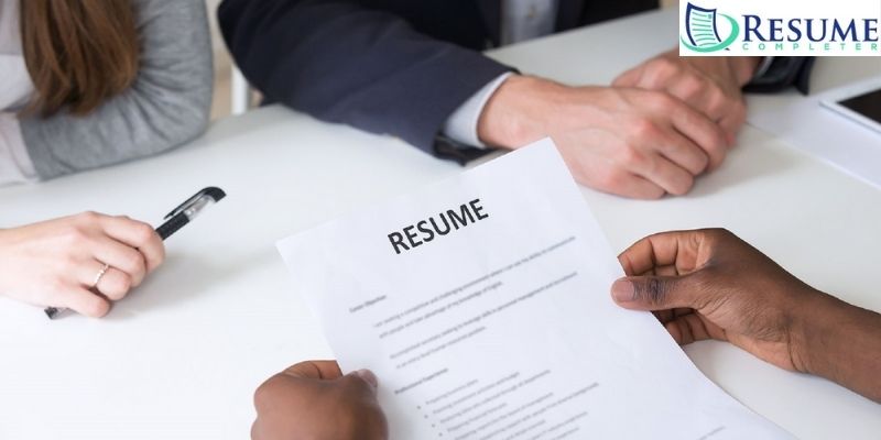 online resume writing services