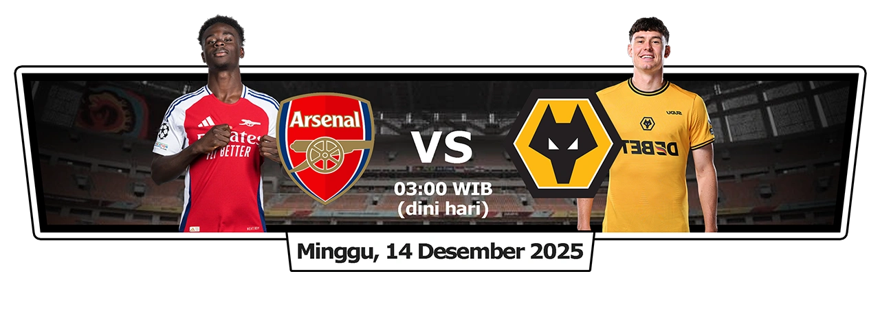 Playkami Prediksi Arsenal vs Wolves