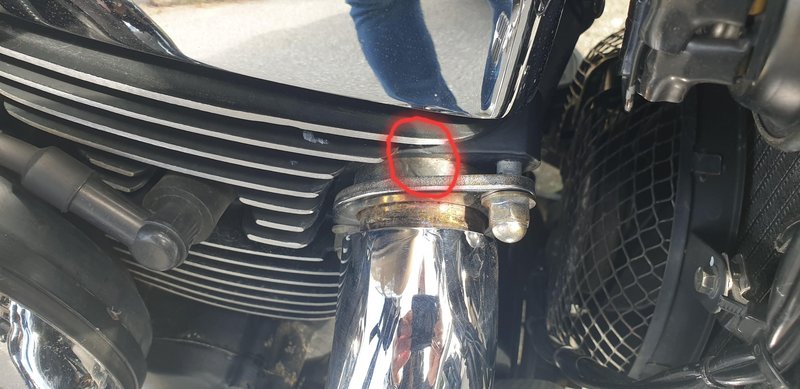 främre cylinder