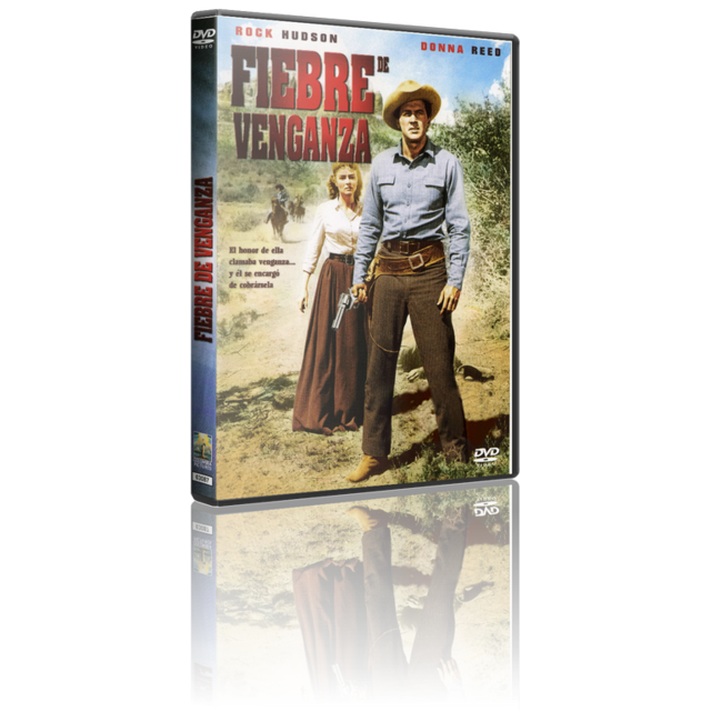 Portada - Fiebre de Venganza [DVD5Full] [PAL] [Cast/Ing/Fr/Ale/It] [Sub:Varios] [1953] [Western]