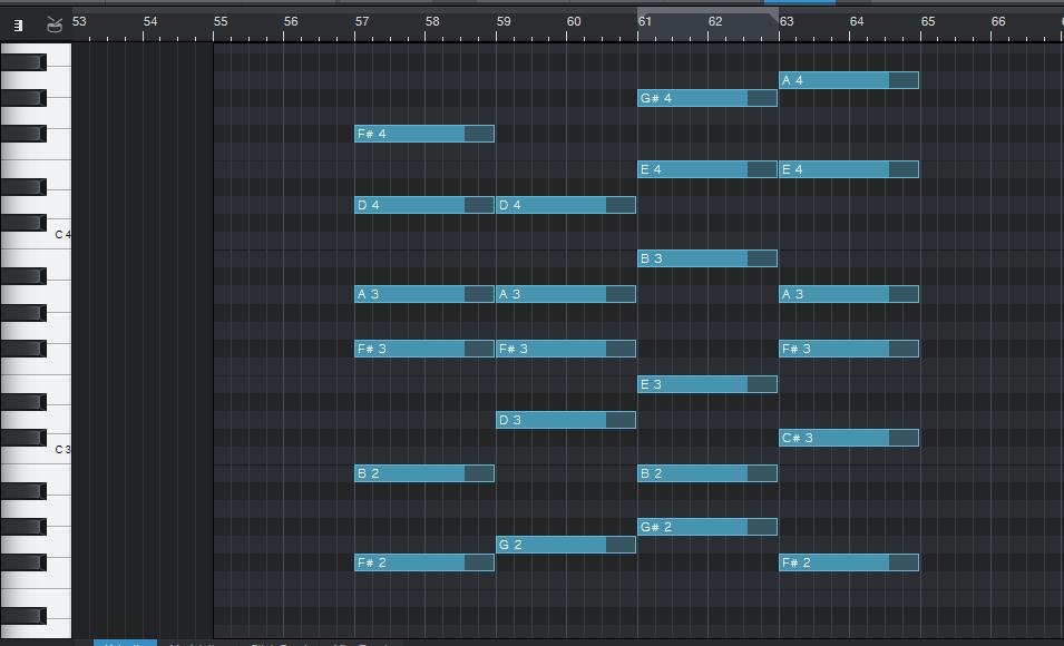 Help with Pianoroll keys to get Guitar VST to play the right Chord shapes?  - Production Techniques Forum - KVR Audio