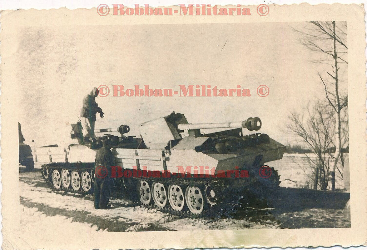 Panzerjäger 7,5cm PaK40 auf RSO Steyr Raupenschlepper OST Selbstfahrlafette