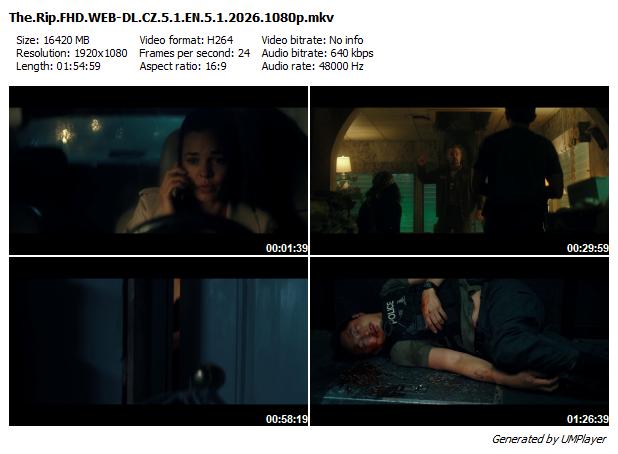 Rána / The Rip (2026)