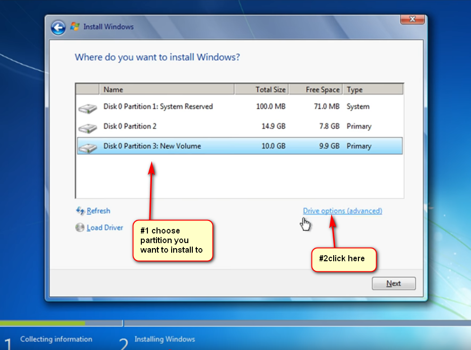 Need help with Installing Windows 7 on a Windows 10 Laptop - Windows 7
