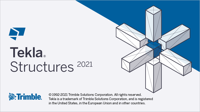 Tekla Structures 2021 SP6 (x64) Multilingual