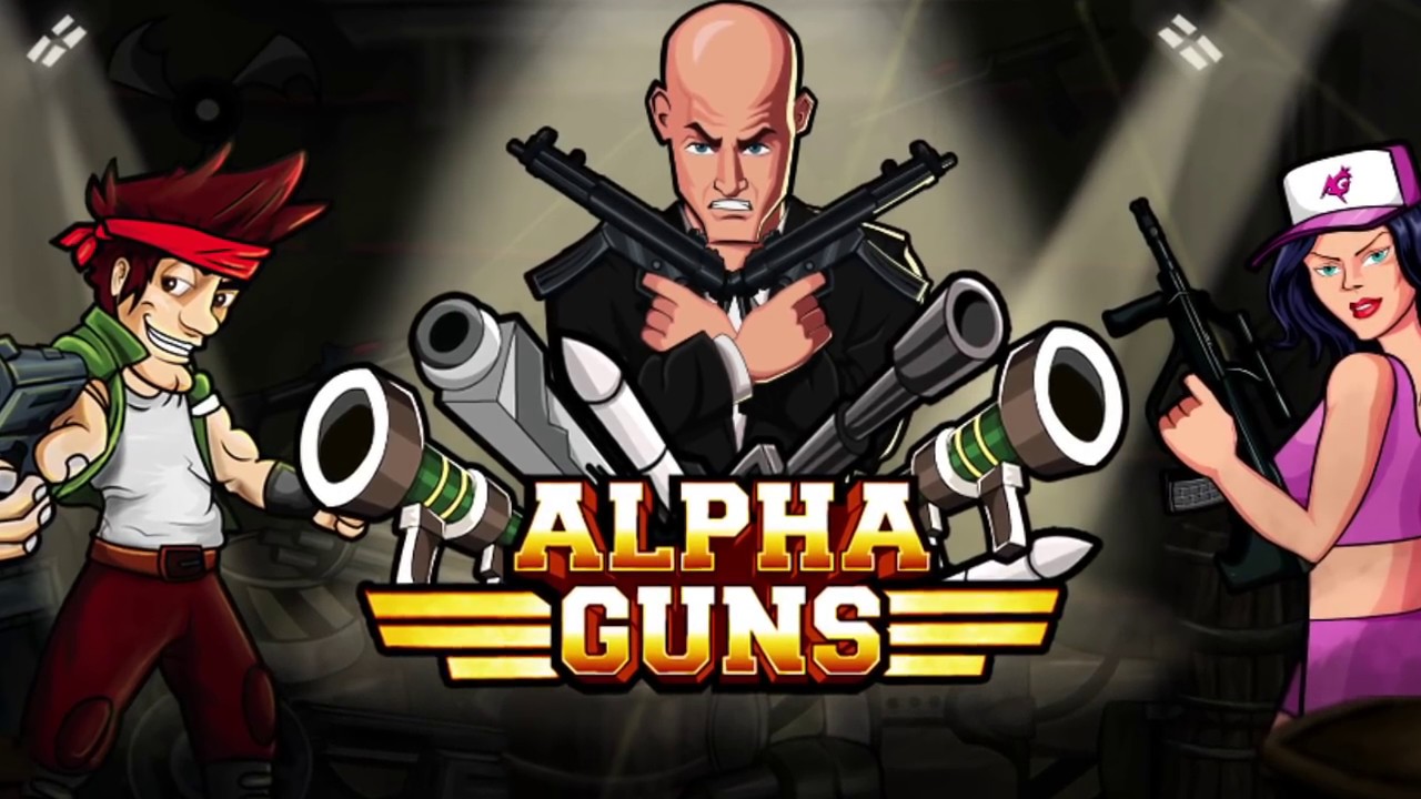alpha guns