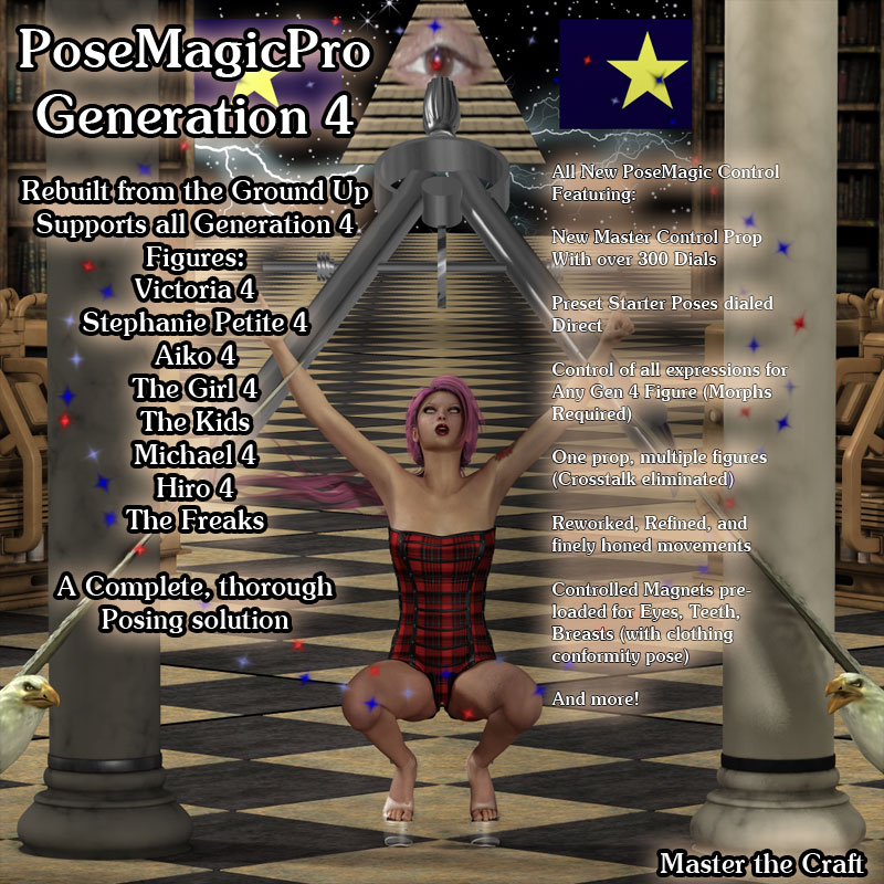 Pose Magic Pro: Generation 4