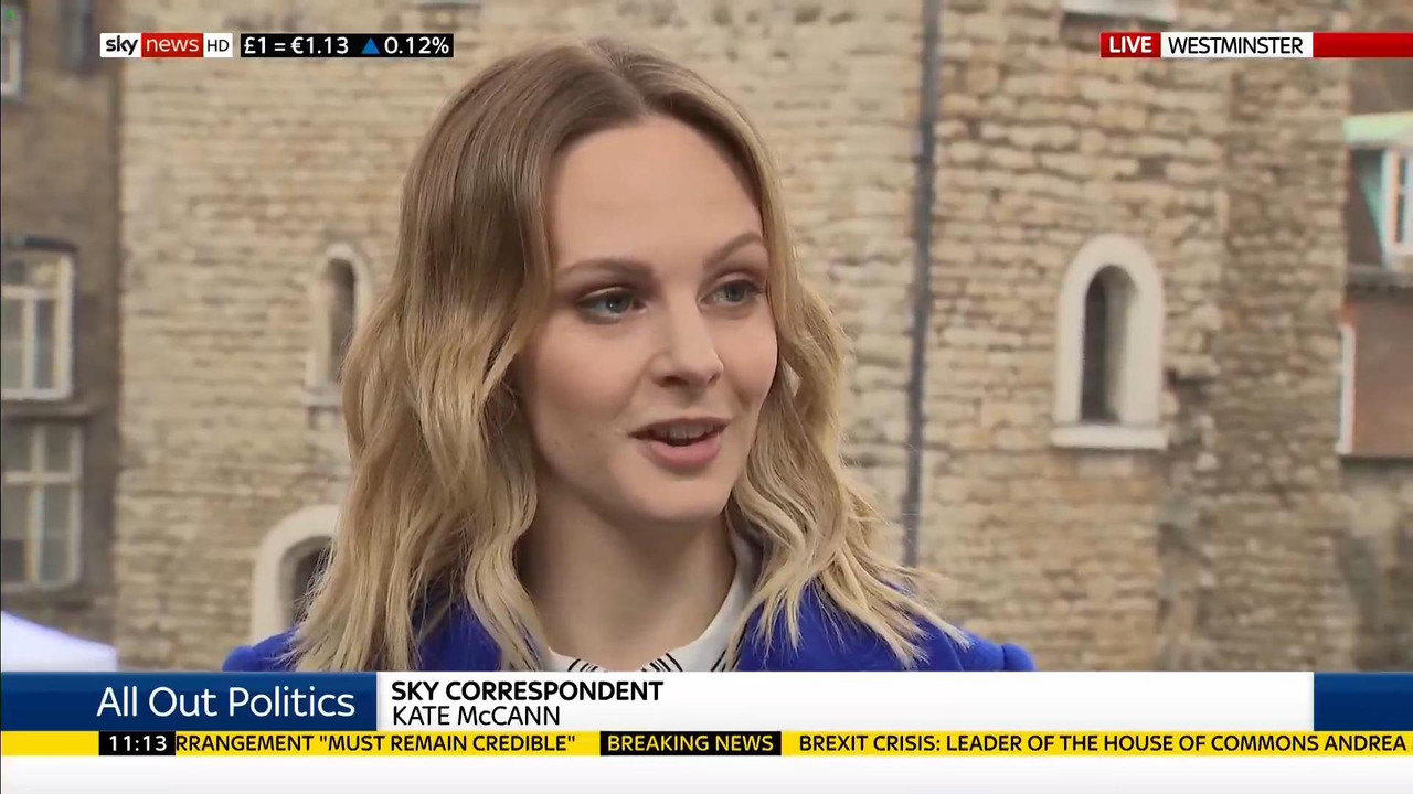 16 January - 11.00.00 - Sky News. Colin Brazier and Jayne Secker