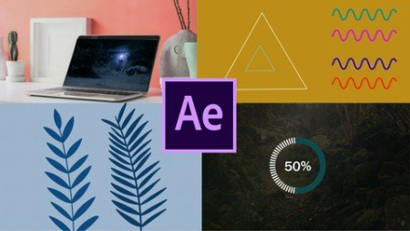 After effects cc : The Complete Motion Graphics Design & VFX (9/2020)
