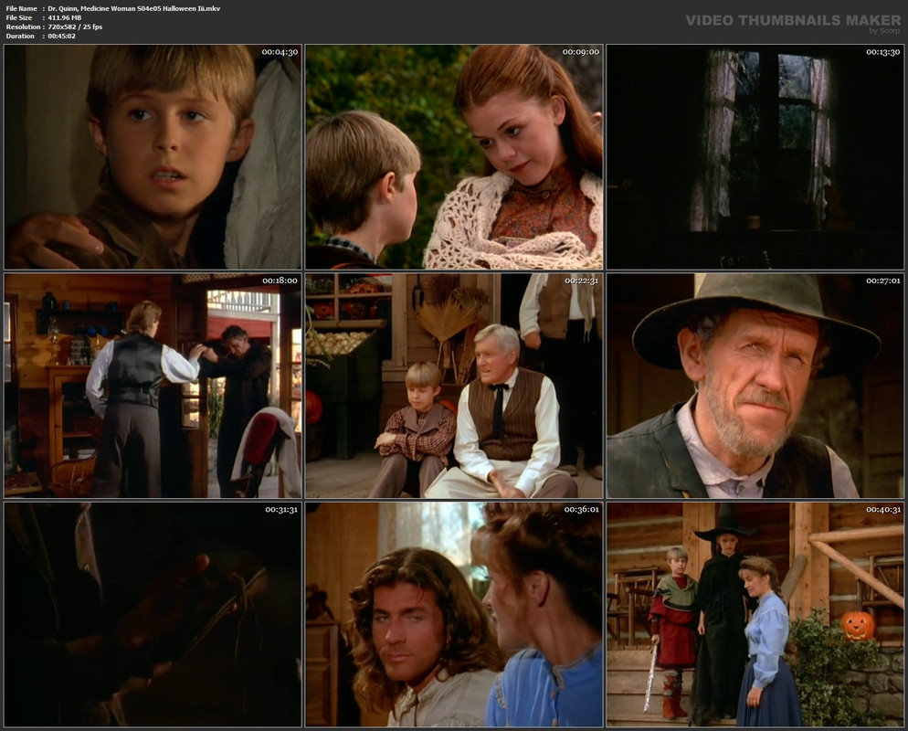 Dr. Quinn, Medicine Woman S04e05 Halloween Iii.mkv