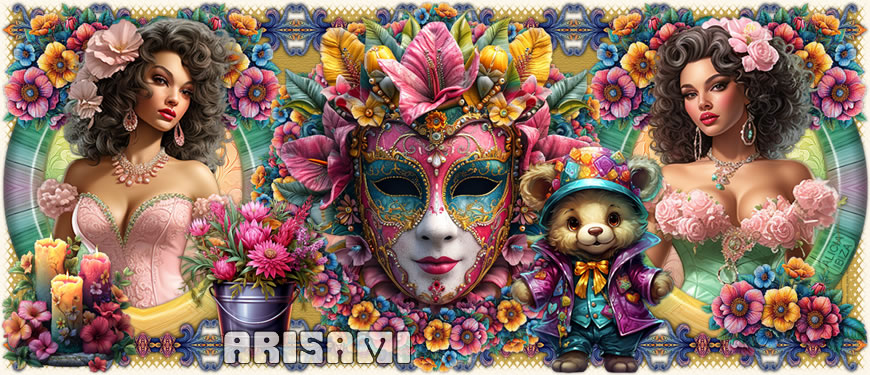 Carnival Mask arisami
