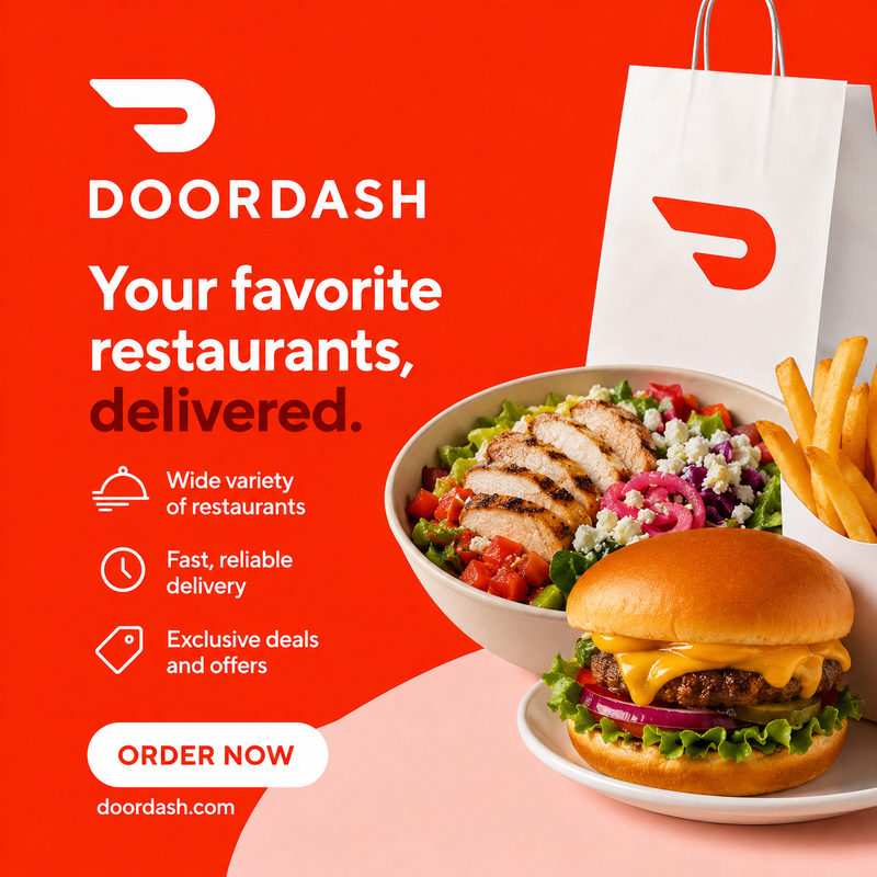 DoorDash Banner
