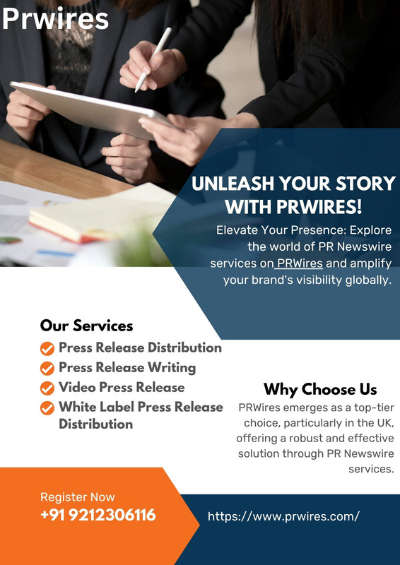 Unlock the Power of Press Releases with PRWires!