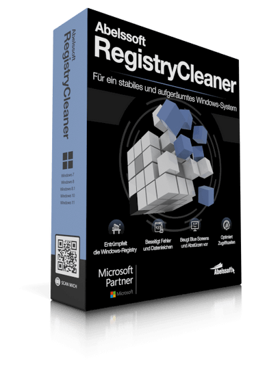 Abelssoft Registry Cleaner 2023.8 Multilingual