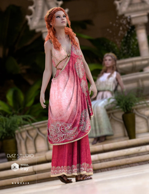 daz3d hellenic goddess g3 main