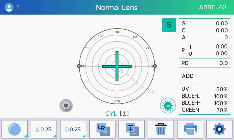 LUXVISION LM-7800-1