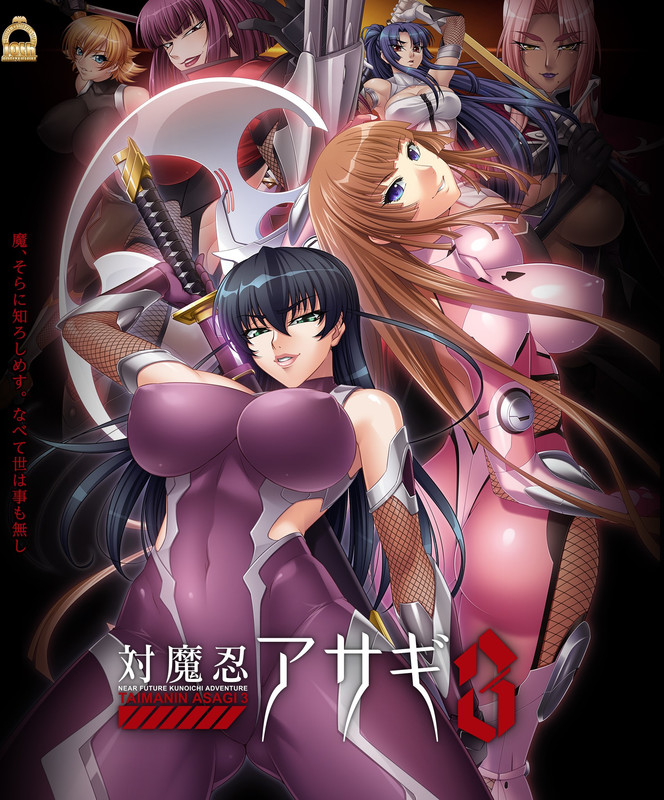 Taimanin Asagi (Anti-Demon Ninja Asagi) 3