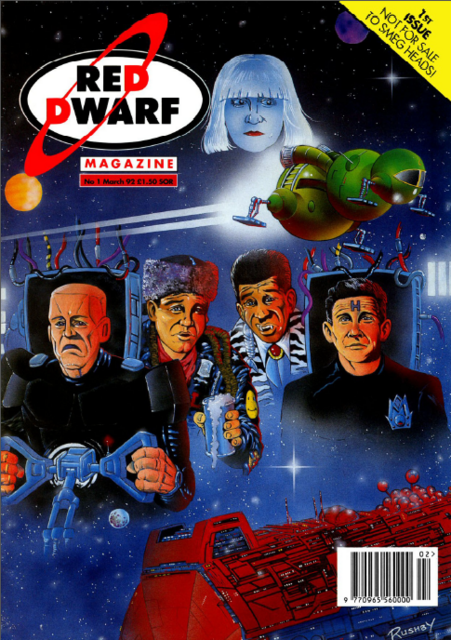 Red Dwarf Smegazines v1-2