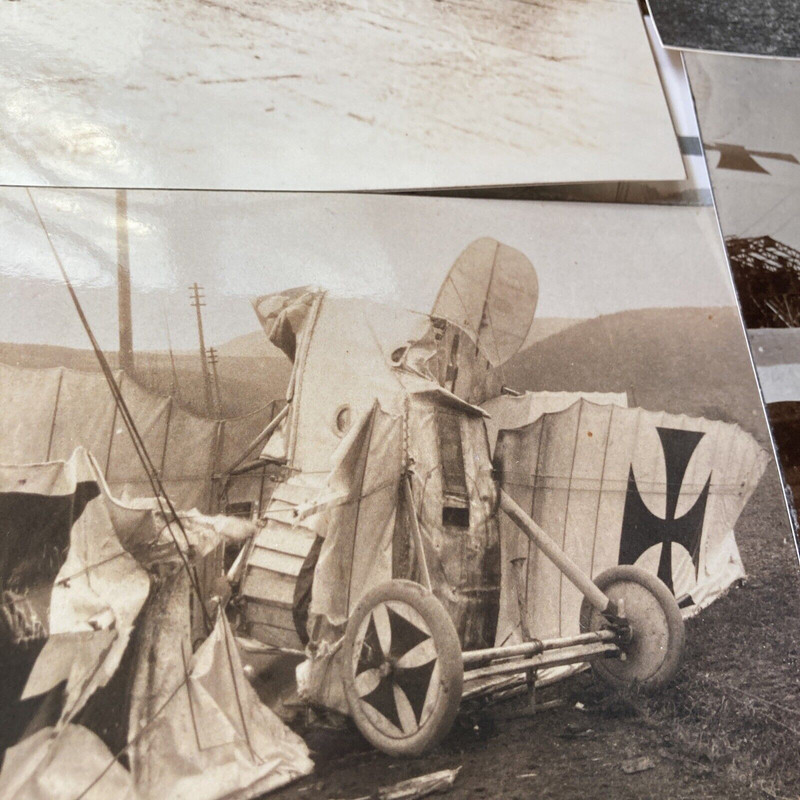 Flieger 1Wk Flugzeuge Seeflieger Kaiser Wilhelm Hindenburg Sammlung Fotos (2)