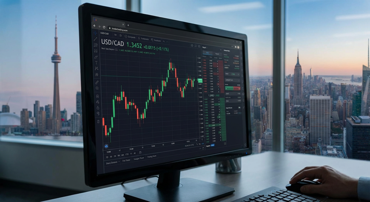 USD/CAD Menekan Dukungan Kunci: Analisis Teknis dan Peluang Short