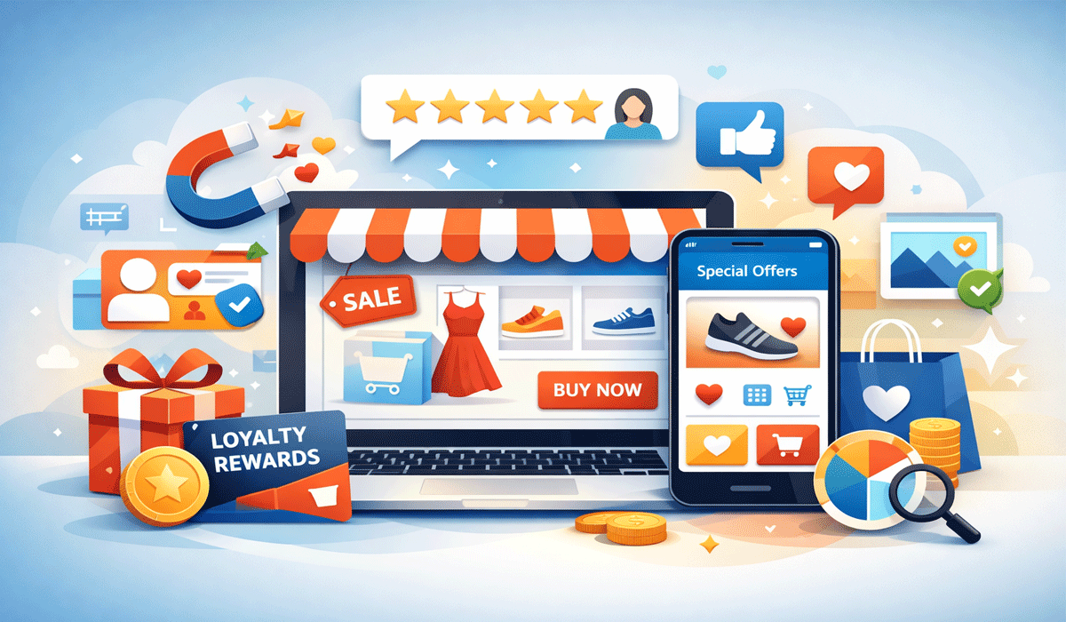 Secret Tricks To Turn Online Store Visitors Into Loyal Buyers
