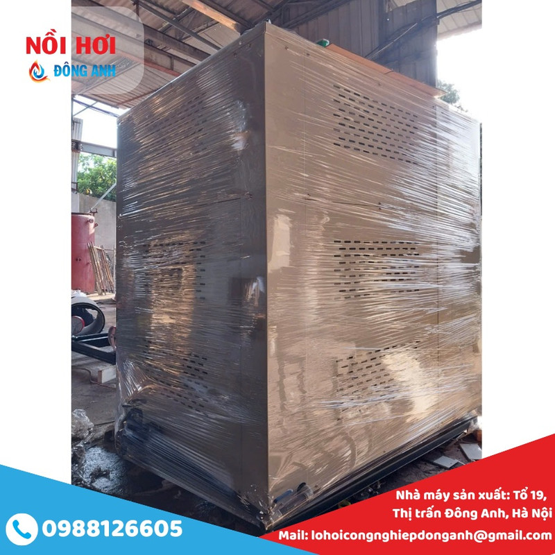 lò hơi điện công nghiệp