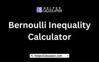 Bernoulli Inequality Calculator