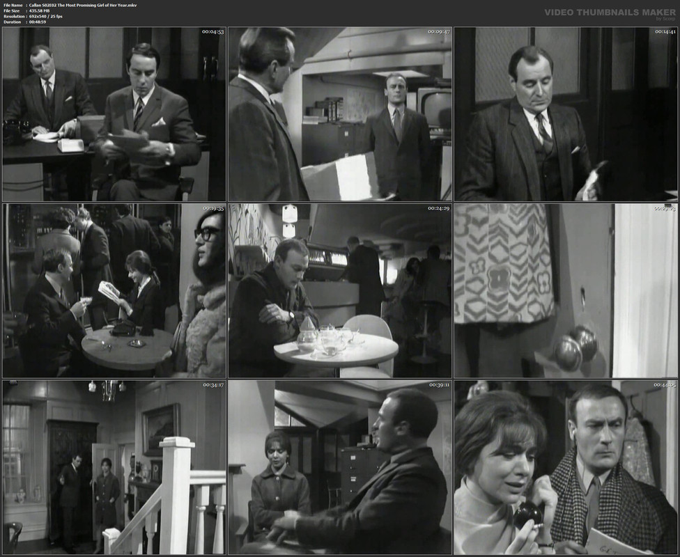 Callan S02E02 The Most Promising Girl of Her Year.mkv
