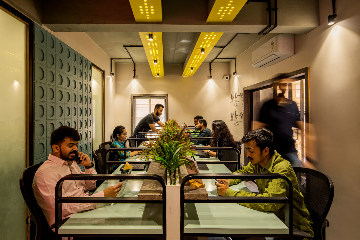 Coworking Space In Rajkot