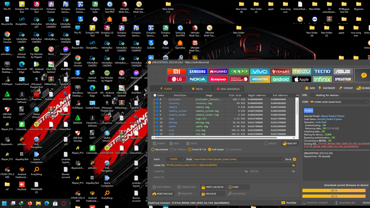 error redmi 9 lancelot