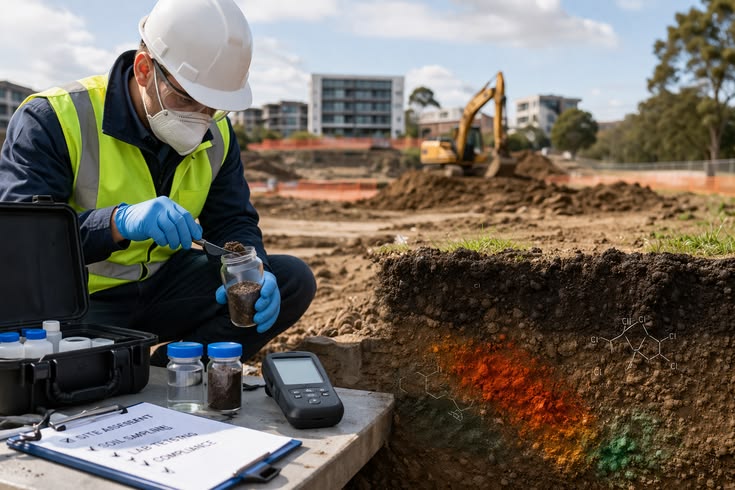 Inspección y excavación técnica para tuberías y fosas