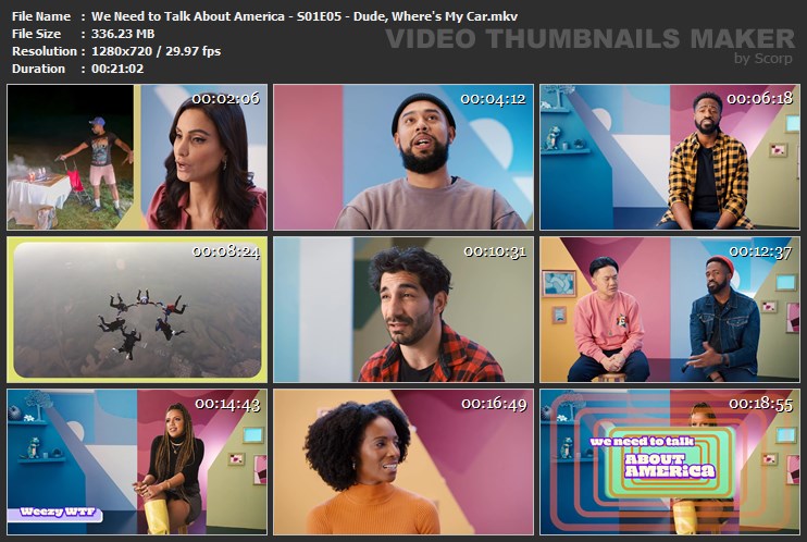 We Need to Talk About America - S01E05 - Dude, Where's My Car.mkv