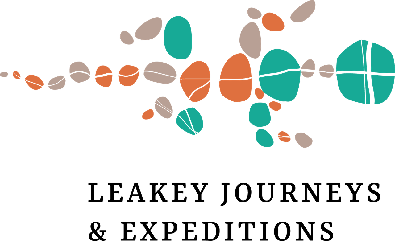 Leakey Journeys Logo